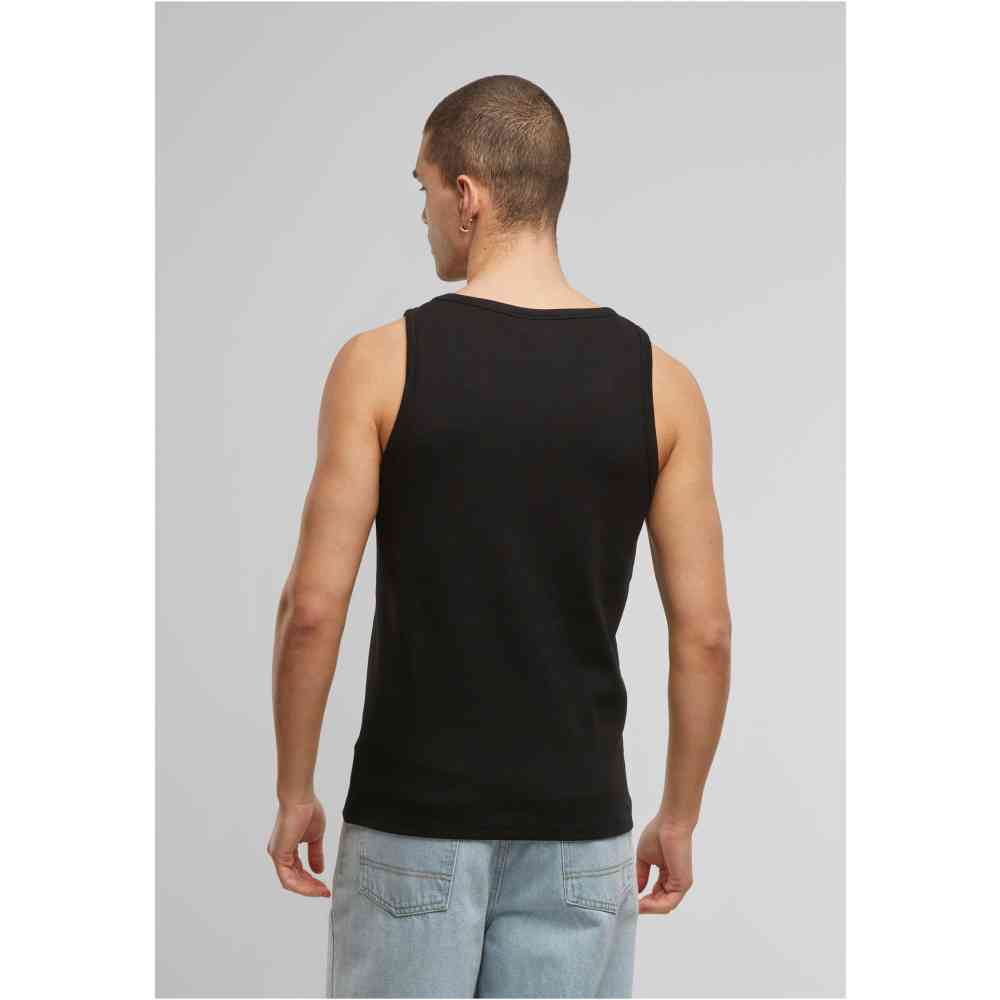 DEF - Basic 2 Pack Tanktop - Zwart/Zwart